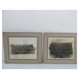 2 Antique Military Photos