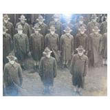2 Antique Military Photos