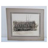 2 Antique Military Photos