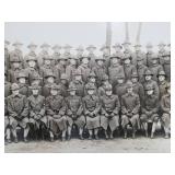 2 Antique Military Photos