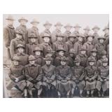 2 Antique Military Photos