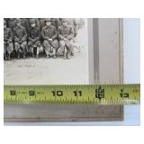 2 Antique Military Photos
