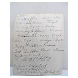 Lot of vintage 1940