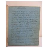 Fantastic Mid 19th Century Autograph Book