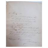 Fantastic Mid 19th Century Autograph Book