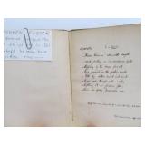 Fantastic Mid 19th Century Autograph Book