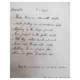 Fantastic Mid 19th Century Autograph Book