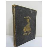 Fantastic Mid 19th Century Autograph Book