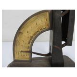 Antique Superior Postal Scale