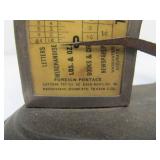 Antique Superior Postal Scale