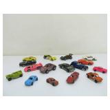 Lot of Assorted Vintage Diecast Cars
