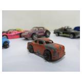 Lot of Assorted Vintage Diecast Cars