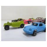 Lot of Assorted Vintage Diecast Cars