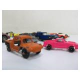 Lot of Assorted Vintage Diecast Cars