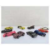 Lot of Assorted Vintage Diecast Cars