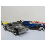 Lot of Assorted Vintage Diecast Cars