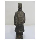 Vintage Chinese Terra Cotta Warrior Figures