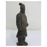 Vintage Chinese Terra Cotta Warrior Figures