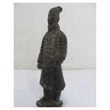 Vintage Chinese Terra Cotta Warrior Figures