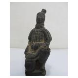 Vintage Chinese Terra Cotta Warrior Figures