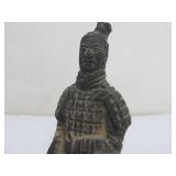 Vintage Chinese Terra Cotta Warrior Figures