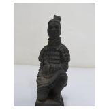 Vintage Chinese Terra Cotta Warrior Figures
