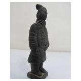 Vintage Chinese Terra Cotta Warrior Figures