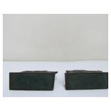 Pair of Antique Cast Iron Ship Bookends