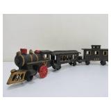 Cast Iron Toy Train
