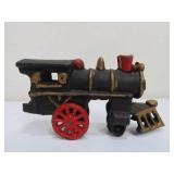 Cast Iron Toy Train