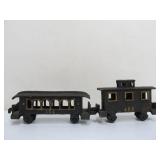 Cast Iron Toy Train