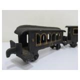 Cast Iron Toy Train