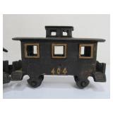Cast Iron Toy Train