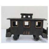 Cast Iron Toy Train