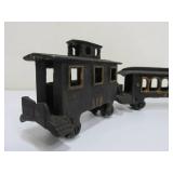 Cast Iron Toy Train