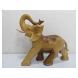 Larger Carved Wood Elephant