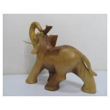 Larger Carved Wood Elephant
