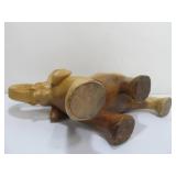 Larger Carved Wood Elephant