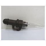 Antique "The Safety Co." New York Railroad mail Car Safety Lamp