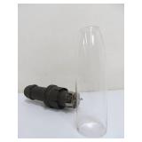 Antique "The Safety Co." New York Railroad mail Car Safety Lamp