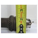 Antique "The Safety Co." New York Railroad mail Car Safety Lamp