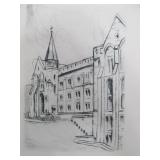 Vintage Art Deco ST. OLAF College 1932 Yearbook