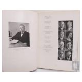 Vintage Art Deco ST. OLAF College 1932 Yearbook