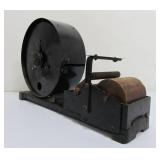 Antique Industrial Paper Label/Ticket Cutter