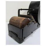 Antique Industrial Paper Label/Ticket Cutter
