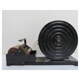 Antique Industrial Paper Label/Ticket Cutter