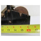 Antique Industrial Paper Label/Ticket Cutter