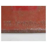 Old Vintage GAMEWELL Cast Iron Fire Telephone Call Box