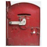Old Vintage GAMEWELL Cast Iron Fire Telephone Call Box
