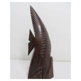 Hand Carved Ironwood Fish Sculpture
